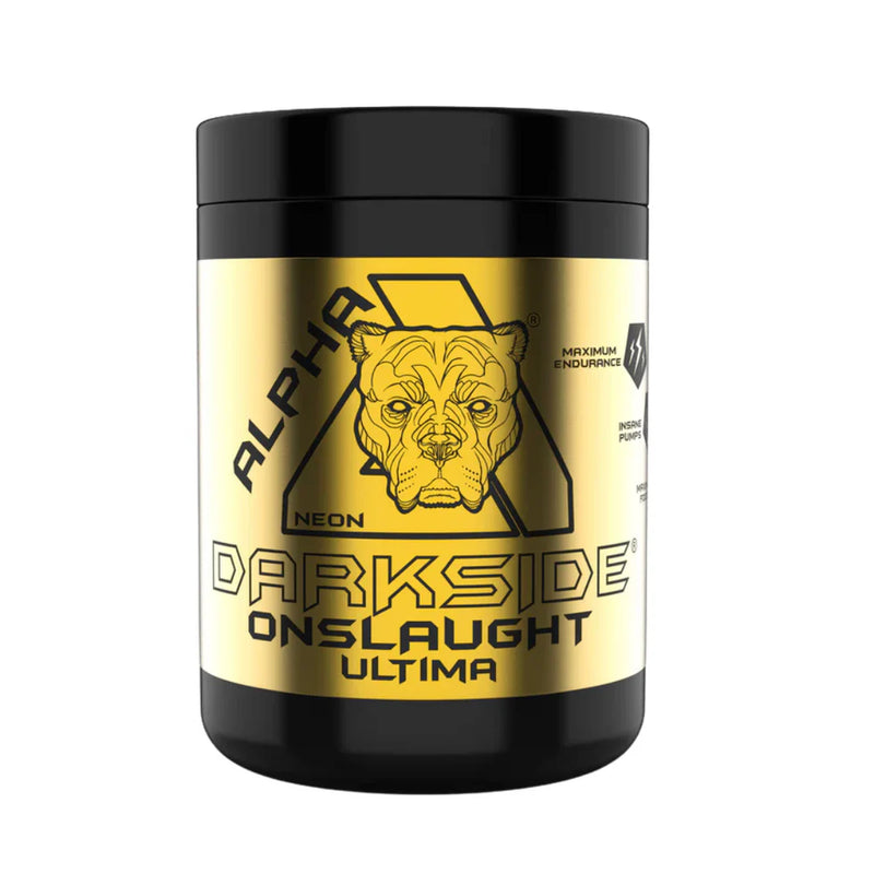 Alpha Neon Darkside® Onslaught Ultima Raspberry Lemonade Pre-Workout 600g