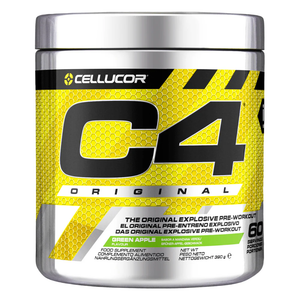 C4 Original Explosive Pre-Workout Green Apple (60 servings) [Best Before: 15/02/2026]