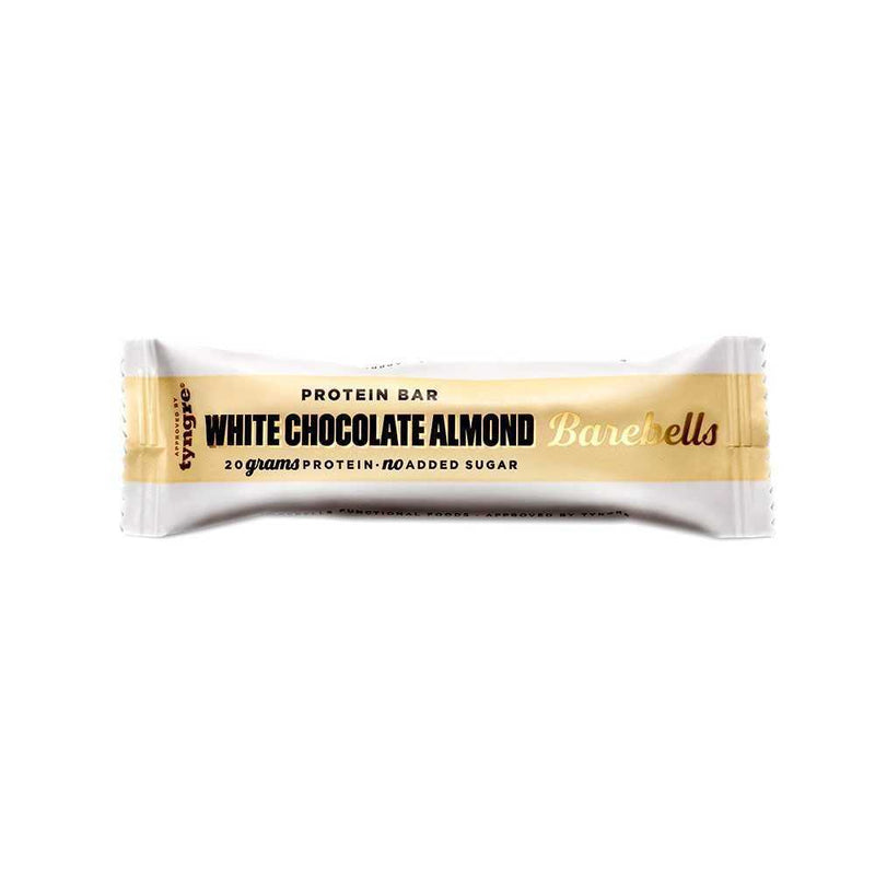 Barebells White Chocolate Almond Protein Bar 55g - Case of 12