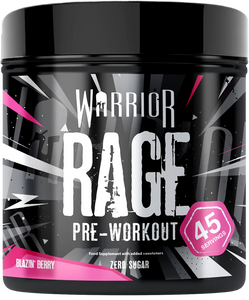 Warrior Rage Pre-Workout Blazin' Berry 392g