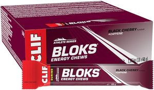 Clif Bloks Black Cherry Energy Chews 60g - Case of 18