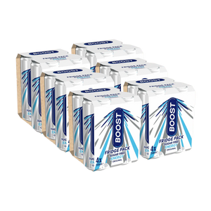 Boost Sugar Free Energy Drink Original – 24 x 250ml Cans