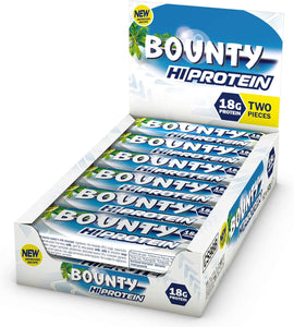 Bounty Hi Protein bar 52g - Case of 12