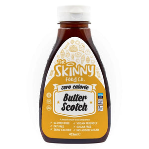 The Skinny Food Co. Butterscotch Skinny Syrup 425ml