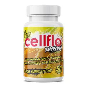 Chaos Crew Amplify Series Cellflo6 - 50 capsules [Best Before: 30/06/2025]