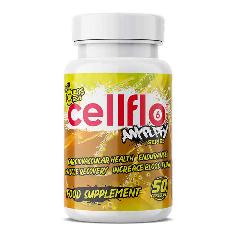 Chaos Crew Amplify Series Cellflo6 - 50 capsules [Best Before: 30/06/2025]