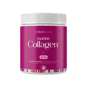 NutriQuarter Marine Collagen+ 300g