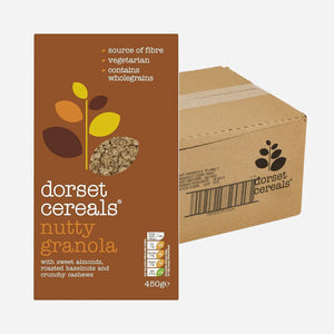 Dorset Cereals Nutty Granola 450g - Case of 5