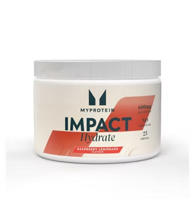 MyProtein Impact Hydrate Raspberry Lemonade Flavour (25 servings)