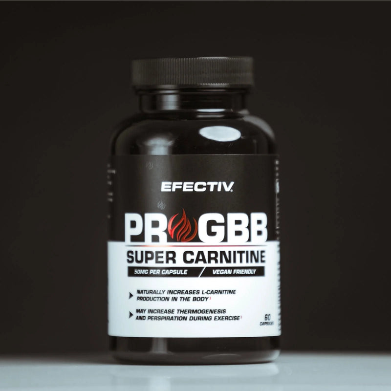 Efectiv Nutrition ProGBB Super Carnitine (60 Capsules) [Best Before: 11/07/2025]