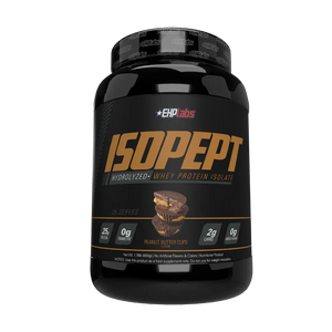 EHP Labs Isopept Hydrolyzed Whey Protein Peanut Butter Cups 775g