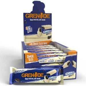 Grenade White Chocolate Oreo Snack-Size Protein bar 35g - Case of 18 [Best Before: 31/07/2025]