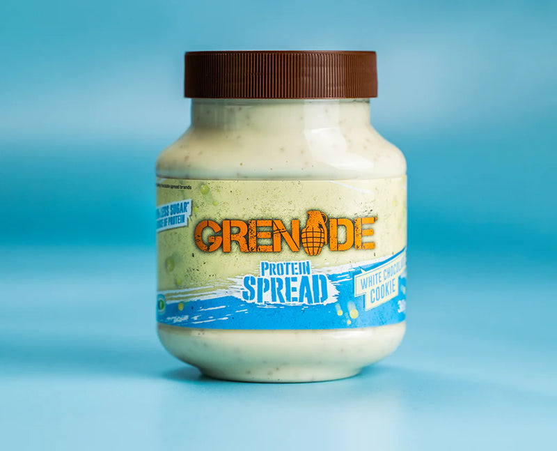 Grenade White Chocolate Cookie Protein Spread 360g