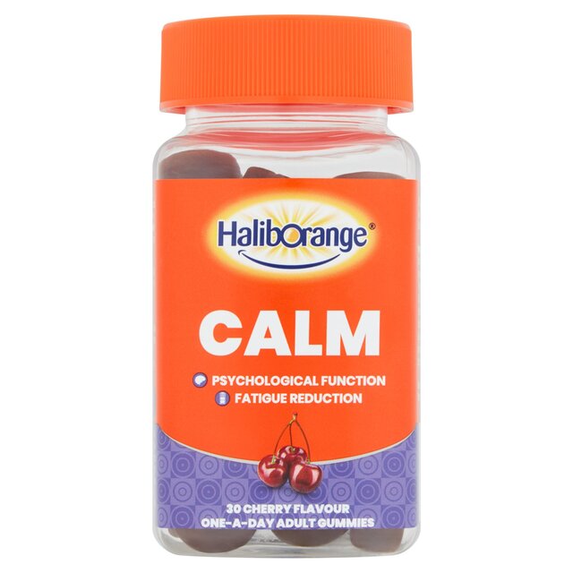 Haliborange Adult Calm Cherry Gummies (30 gummies)