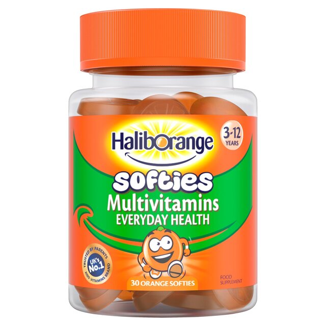 Haliborange Kids Orange Multivitamin Softies (30 softies)