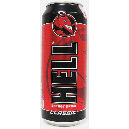Hell Energy Drink Classic Flavour