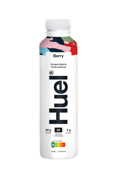 Huel Berry Flavour Drink 500ml - Case of 8