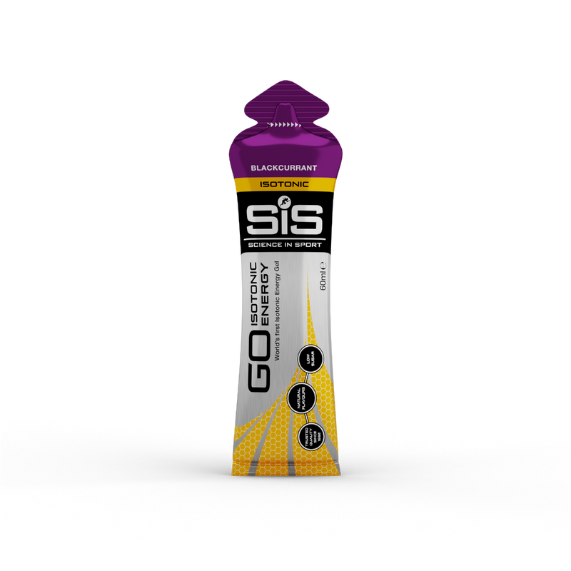 SIS Science In Sport GO Isotonic Energy Gels 60ml Variety Pack - Case of 20 [Best Before: 30/01/2026]