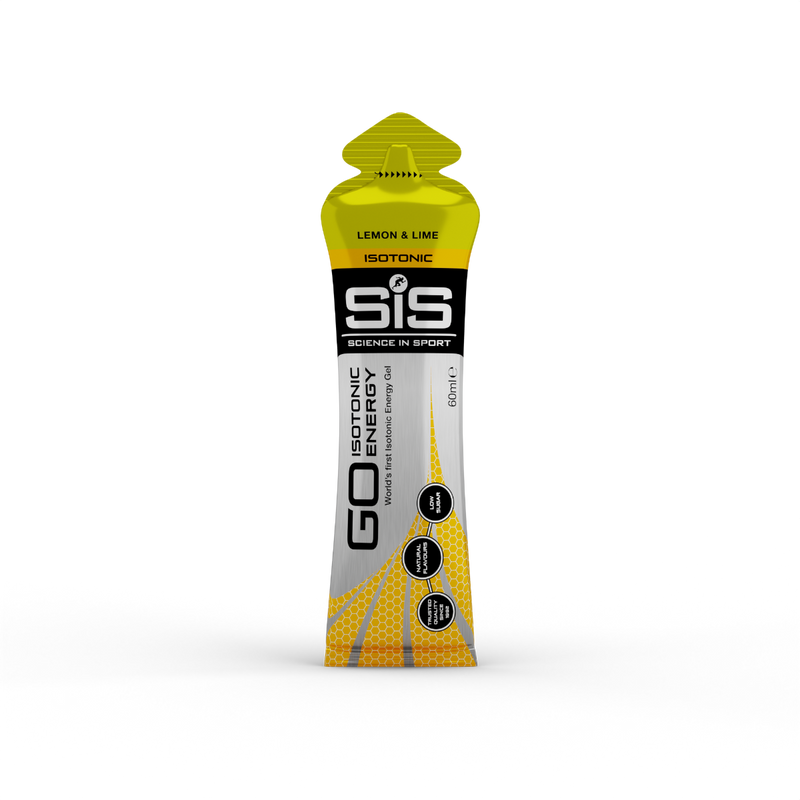 SIS Science In Sport GO Isotonic Energy Gels 60ml Variety Pack - Case of 20 [Best Before: 30/01/2026]