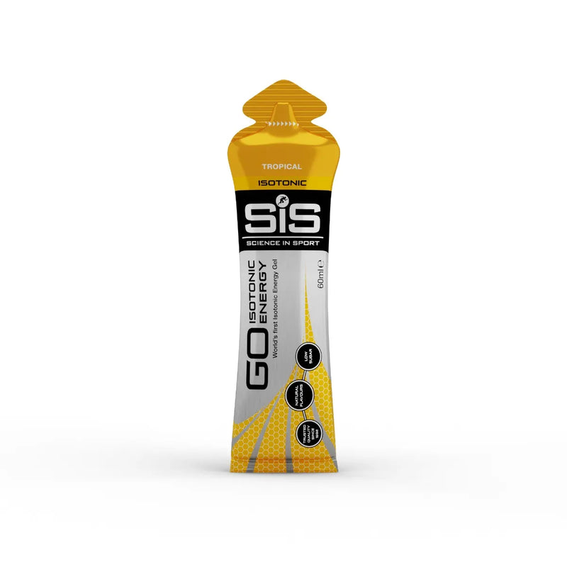 SIS Science In Sport GO Isotonic Energy Gel Tropical 60ml - Case of 30
