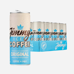 Jimmy's Original Iced Coffee 250ml - Case of 12 [Best Before: 13/05/2025]