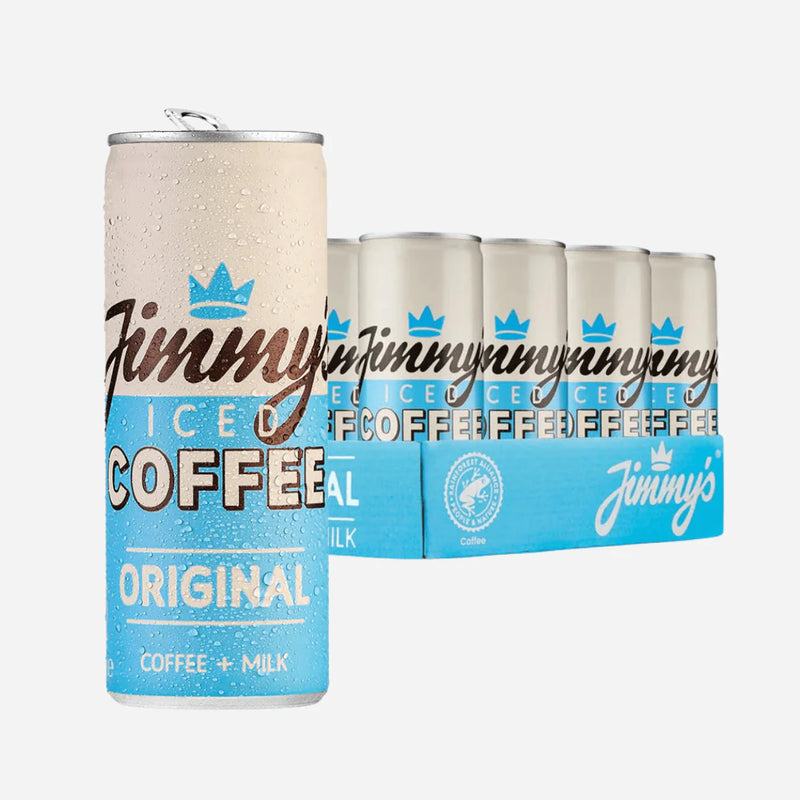 Jimmy's Original Iced Coffee 250ml - Case of 12 [Best Before: 13/05/2025]