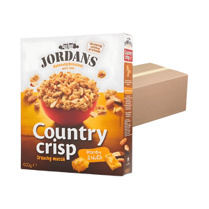 Jordans Country Crisp Honey & Nuts Crunchy Muesli 400g - Case of 6