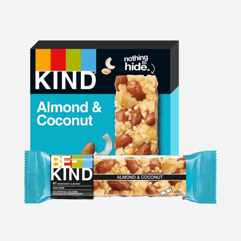 Kind Almond & Coconut Bars 40g - Case of 12