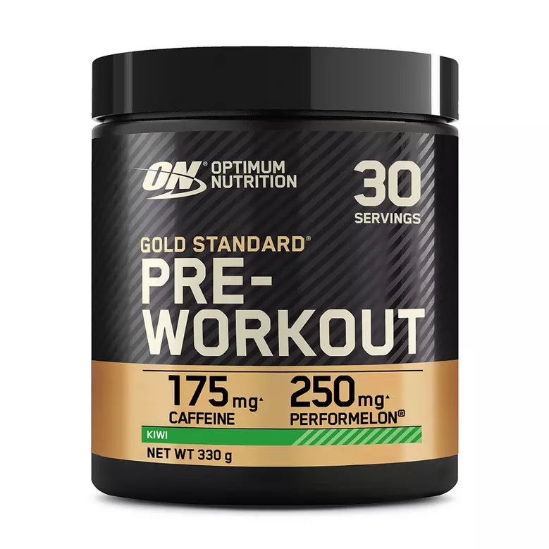 Optimum Nutrition Kiwi Flavour Gold Standard Pre-Workout 330g [Best Before: 31/08/2025]