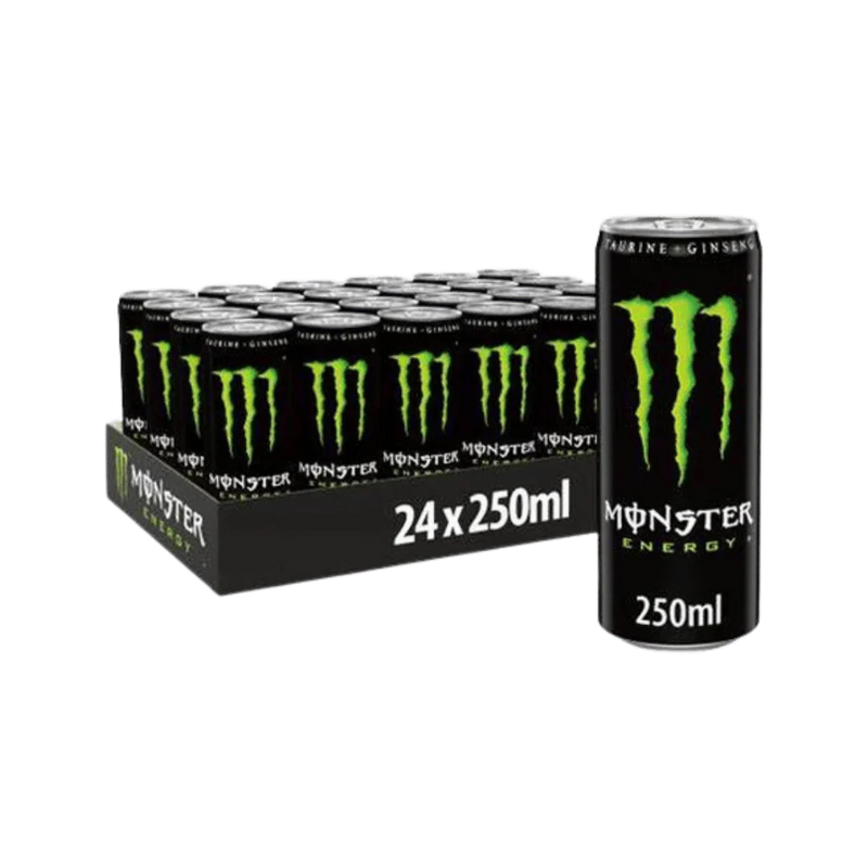 Monster Energy Export 250ml - Case of 24