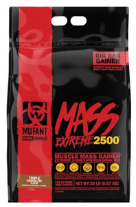 Mutant Mass Extreme Muscle Mass Gainer Triple Chocolate 9.07kg