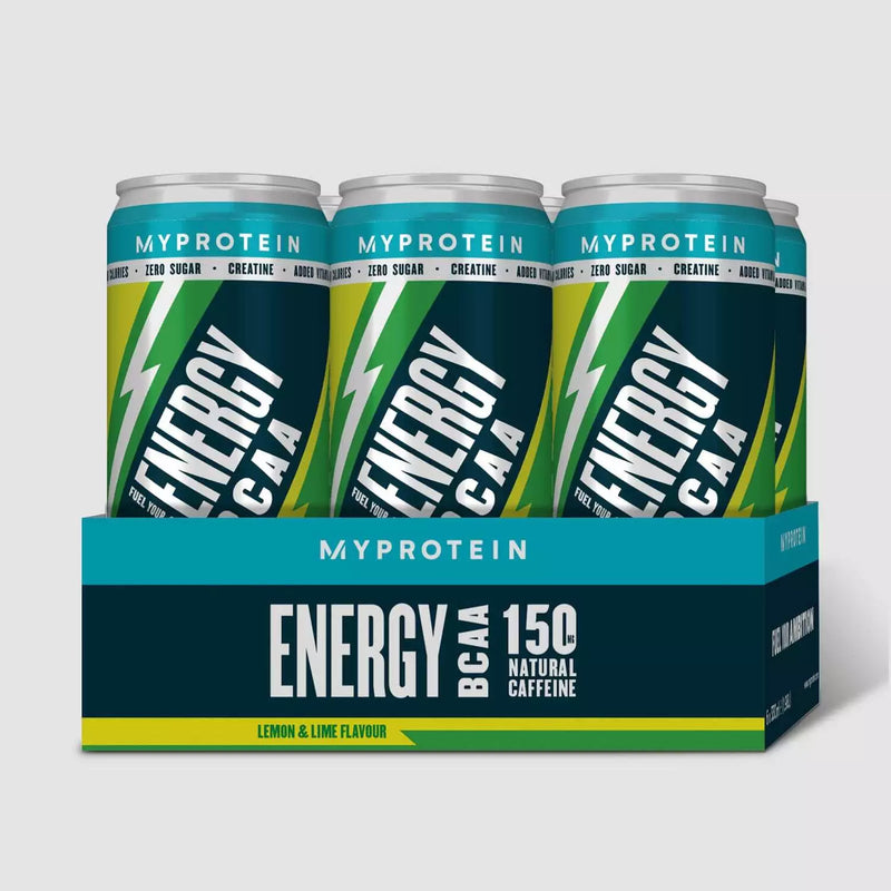MyProtein BCAA Drink Lemon and Lime 330ml - Case of 6 [Best Before: 31/05/2025]