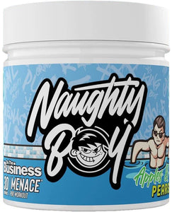 Naughty Boy Menace Do The Business Pre-Workout Apples & Pears 390g
