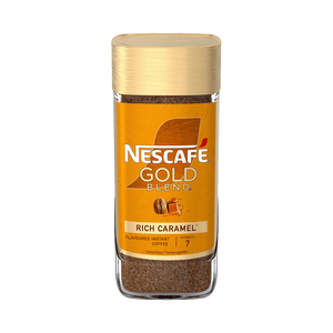 Nescafé Gold Caramel Flavoured Instant Coffee 95g