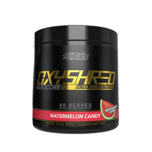 EHP Labs OxyShred Hardcore Watermelon Candy 260g (40 servings) [Best Before: 01/11/2025]