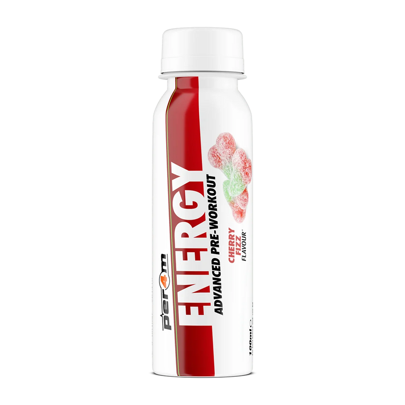 Per4m Energy Shot (Cherry Fizz) 100ml - Case of 12