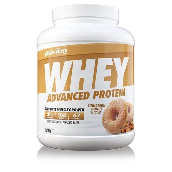Per4m Advanced Whey Protein Cinnamon Donut flavour 2.01kg