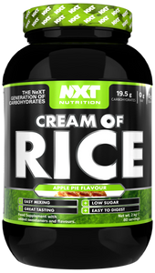 NXT Cream of Rice 2kg - Apple Pie