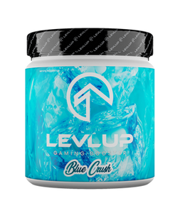 LevlUp Blue Crush (Blue Raspberry Flavour) Gaming Booster 320g