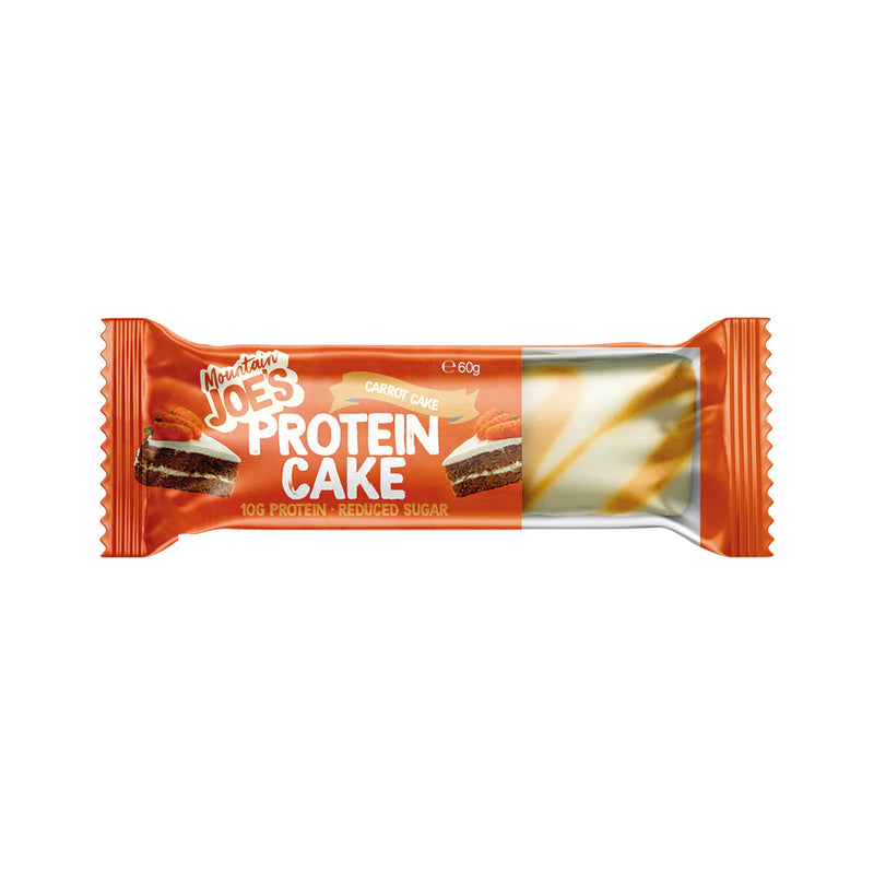 Mountain Joe's Carrot Cake Protein Cake 60g - Case of 10