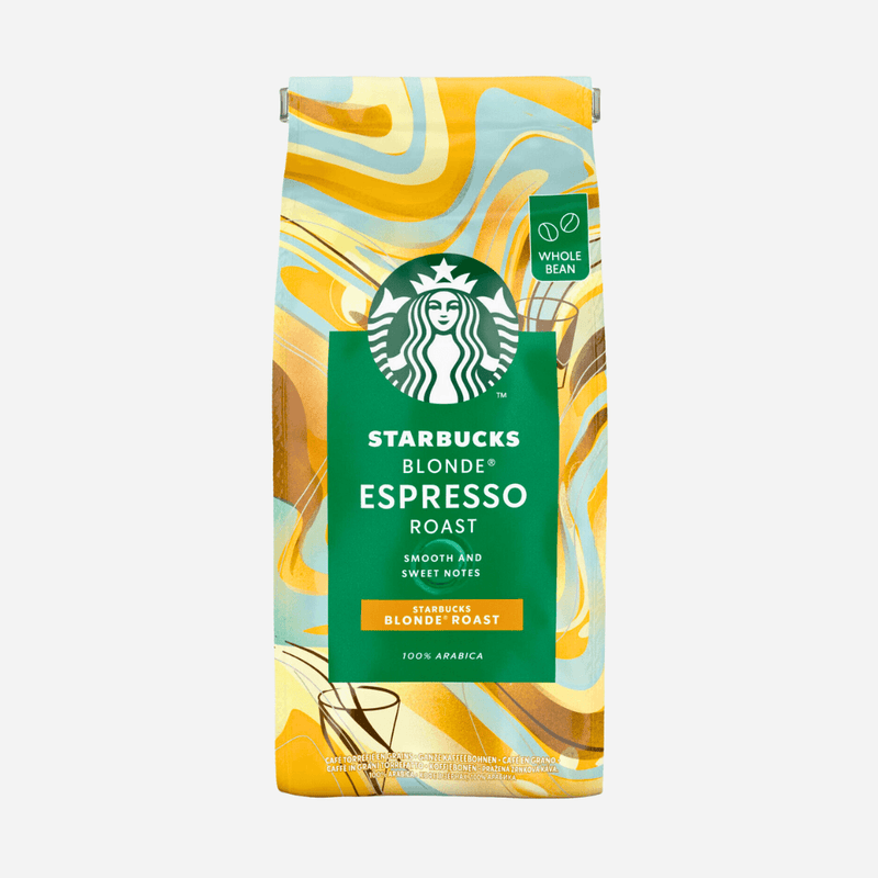 Starbucks Blonde Espresso Roast Whole Bean Coffee 450g