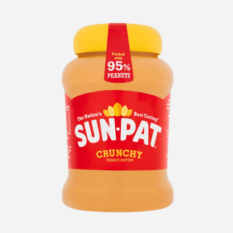 Sun-Pat Crunchy Peanut Butter 400g - Case of 6