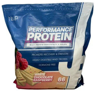 Trained By JP Performance Protein White Chocolate Raspberry 2kg