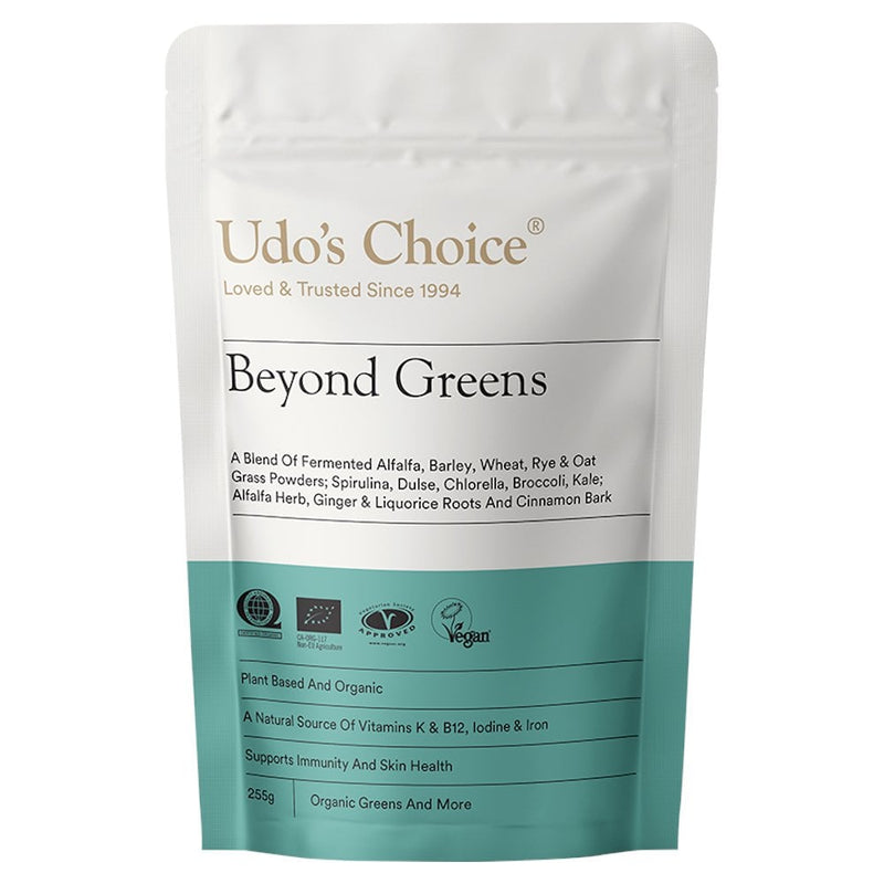 Udo's Choice Beyond Greens 255g [Best Before: 30/05/2025]