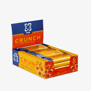 USN Trust Crunch Protein Bar Salted Caramel 60g - Case of 12 [Best Before: 31/01/2026]