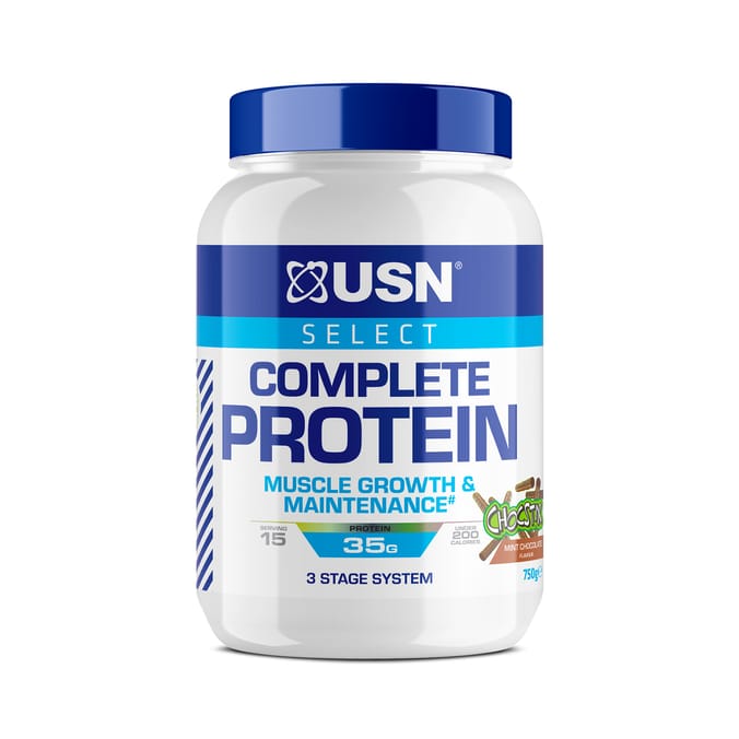 USN Select Complete Protein Mint Chocolate Flavour 750g