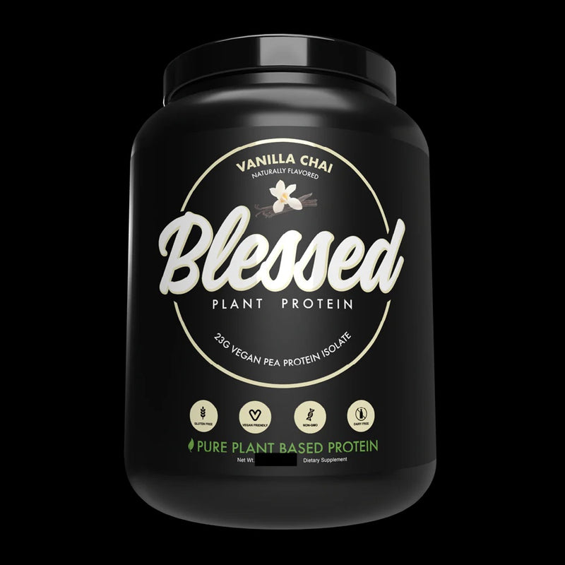 EHP Labs Blessed Protein Powder Vanilla Chai Flavour 900g [Best Before: 31/12/2025]
