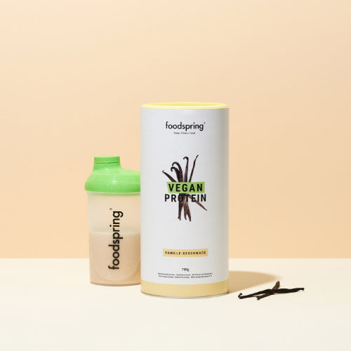 Foodspring Vegan Vanilla Protein Powder 750g