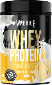 Warrior Vanilla Ice Cream flavour Whey Protein Powder 500g