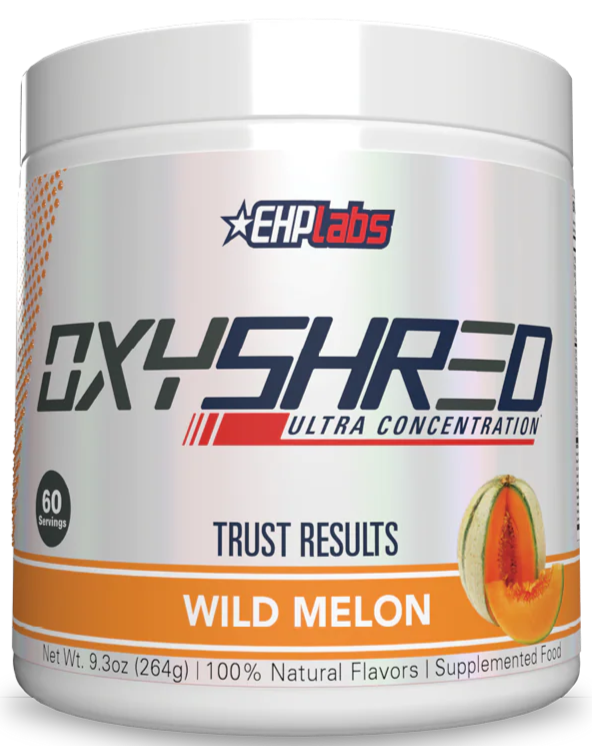 EHP Labs Oxyshred Ultra Concentration Wild Melon 276g